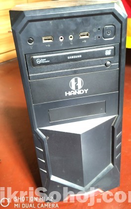 Used 4th Generation CPU HDD - 500 GB / Ram 4 Computer